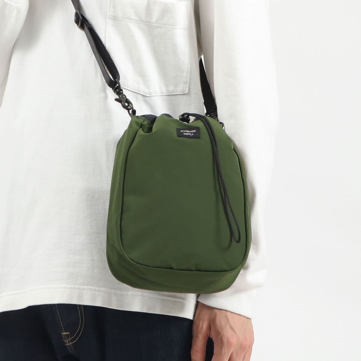 STANDARD SUPPLY スタンダードサプライ SIMPLICITY CHALK SHOULDER 