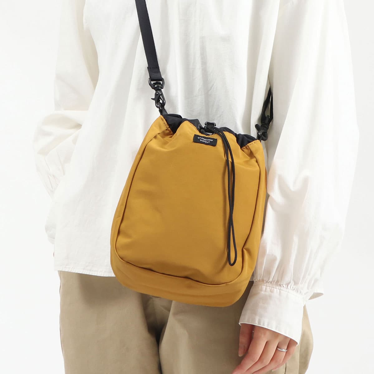 STANDARD SUPPLY スタンダードサプライ SIMPLICITY CHALK SHOULDER 
