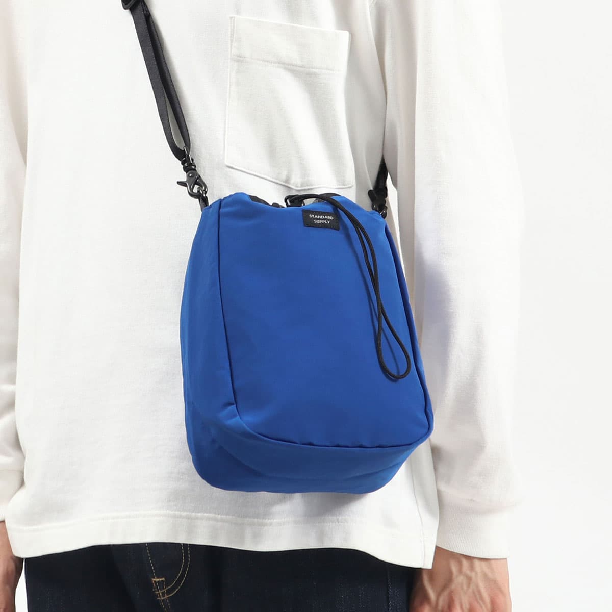 STANDARD SUPPLY スタンダードサプライ SIMPLICITY CHALK SHOULDER 