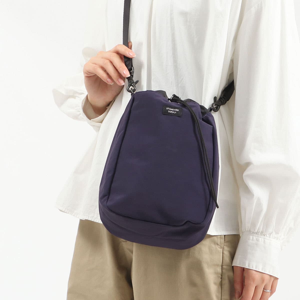 STANDARD SUPPLY スタンダードサプライ SIMPLICITY CHALK SHOULDER 