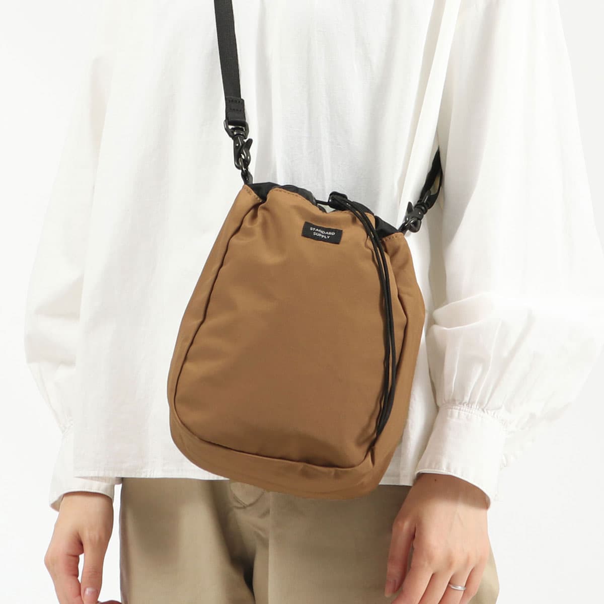 WTAPS CHALK SHOULDER STANDARD SUPPLY国内正規 WTAPS CHALK SHOULDER STANDARD SUPPLY 正規 WTAPS×STD CHALK SHOULDER