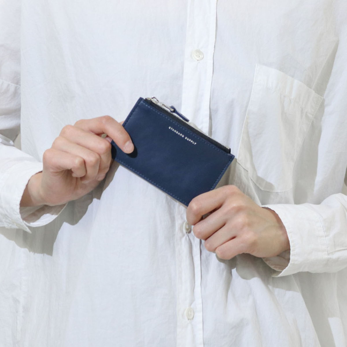 スタンダードサプライ STANDARD SUPPLY カードケース スリム 本革 コインケース 小銭入れ レザー スリム 薄型 メンズ レディース ZIP TOP CARD CASE S カード&コインケース スタンダードサプライ STANDARD SUPPLY カードケース スリム 本革 コインケース 小銭入れ レザー スリム 薄型 メンズ レディース ZIP TOP CARD CASE S カード&コインケース