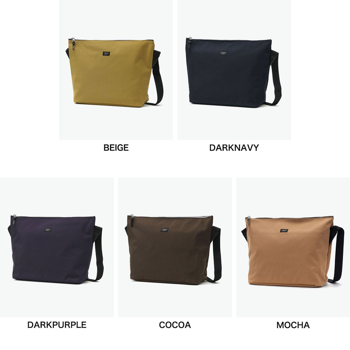 STANDARD SUPPLY スタンダードサプライ SIMPLICITY PLUS ZIP TOP STANDARD SUPPLY スタンダードサプライ SIMPLICITY PLUS ZIP TOP