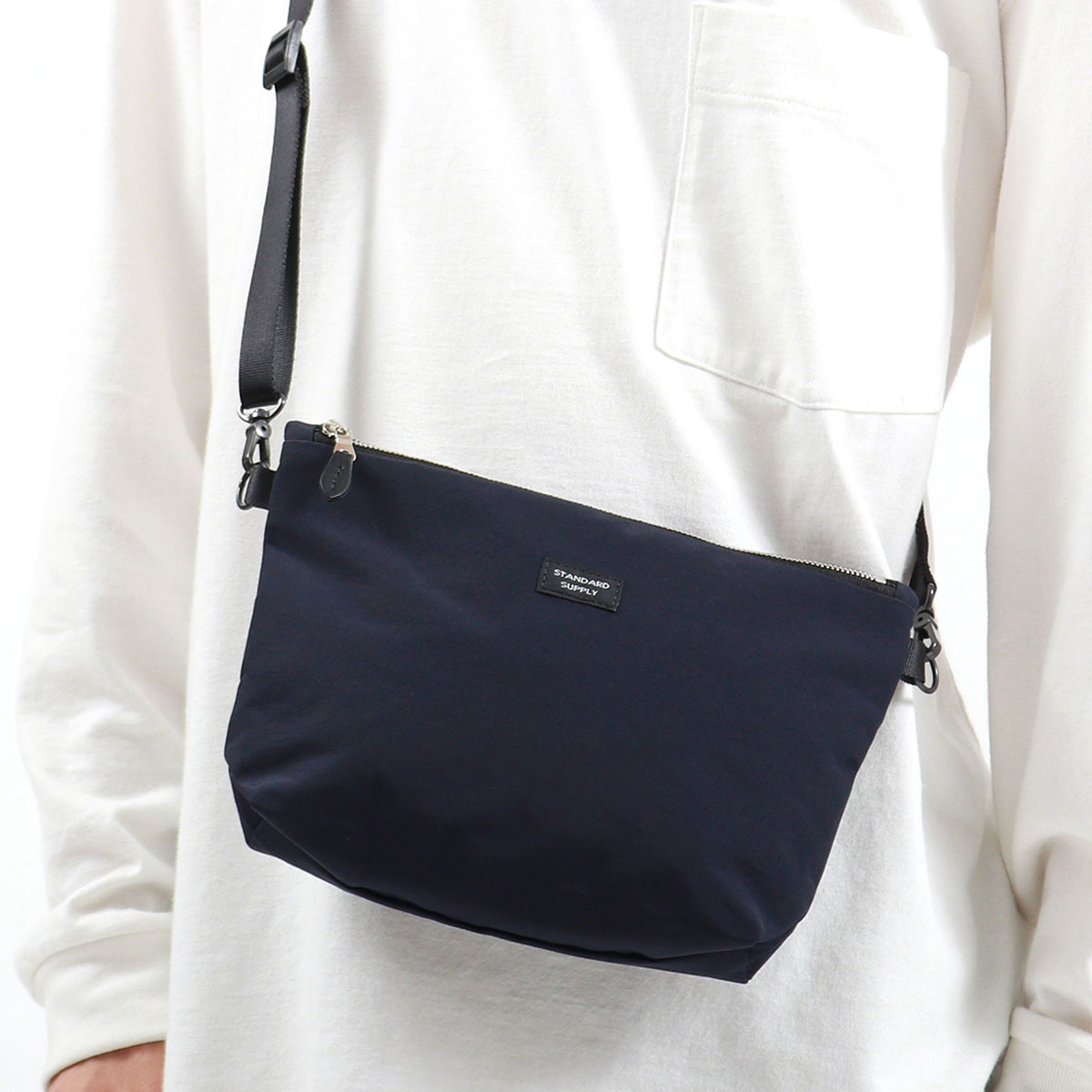 STANDARD SUPPLY スタンダードサプライ SIMPLICITY W ZIP SHOULDER M