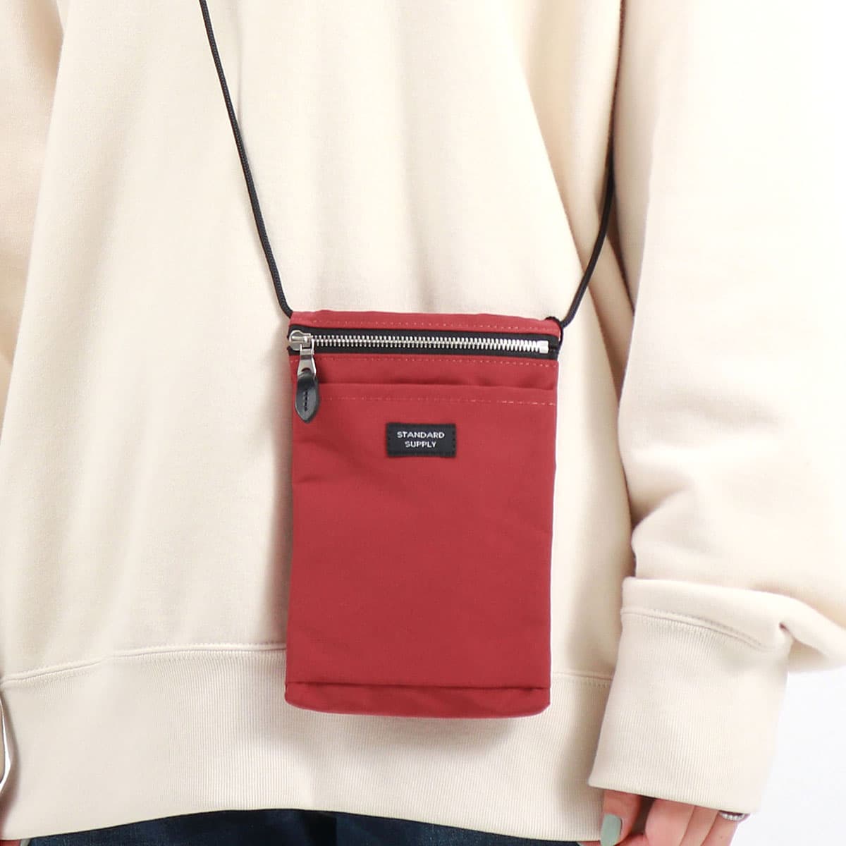 STANDARD SUPPLY スタンダードサプライ SIMPLICITY SLING PURSE M 