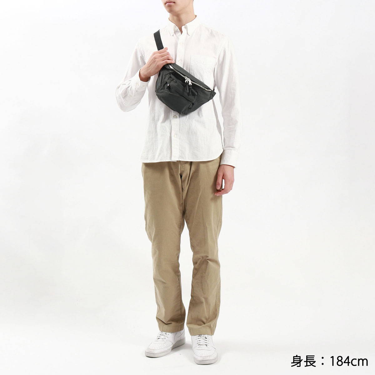 STANDARD SUPPLY スタンダードサプライ SIMPLICITY BUM BAG