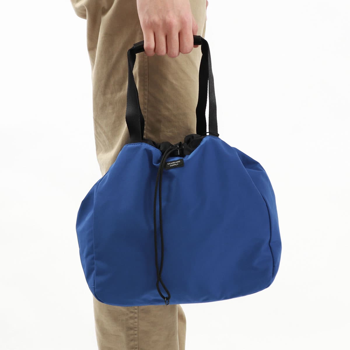 STANDARD SUPPLY スタンダードサプライ SIMPLICITY 2WAY DRAWSTRING