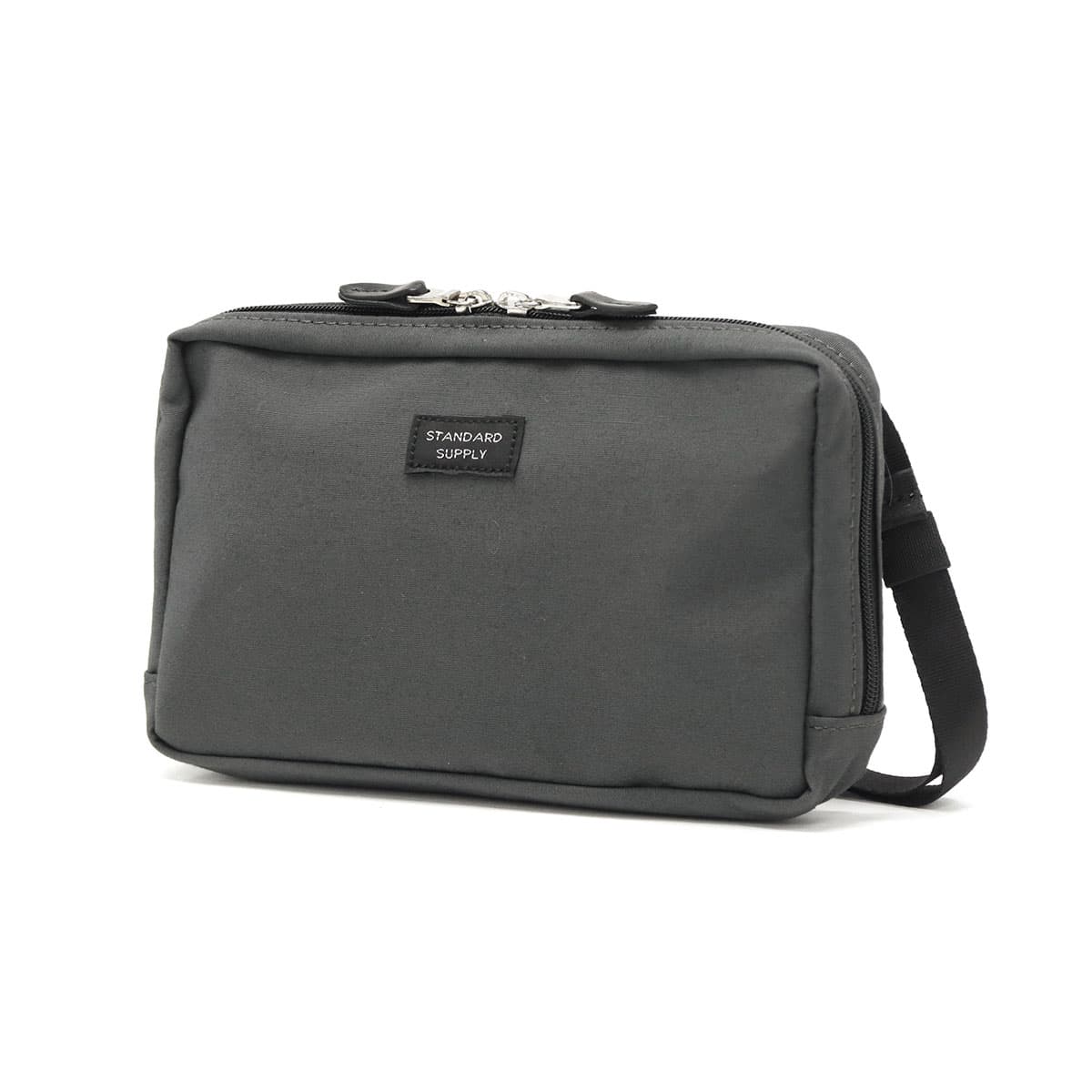 STANDARD SUPPLY ボディバッグ ダークグレー STANDARD SUPPLY スタンダードサプライ SIMPLICITY BODY PURSE｜【正規