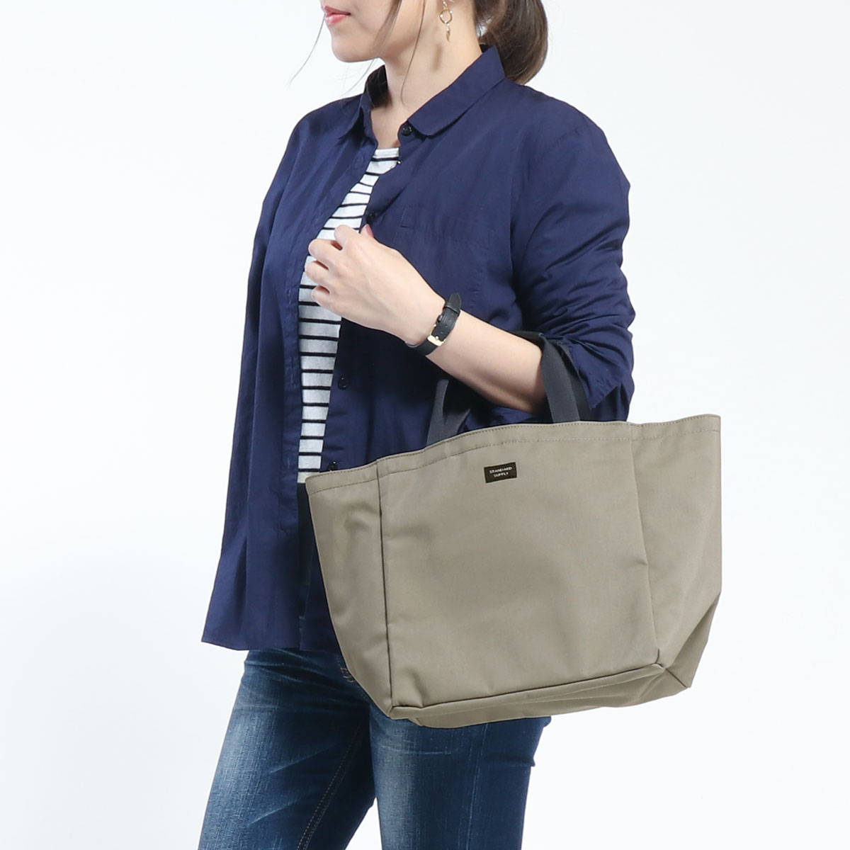 STANDARD SUPPLY スタンダードサプライ SIMPLICITY PLUS B TOTE S ...