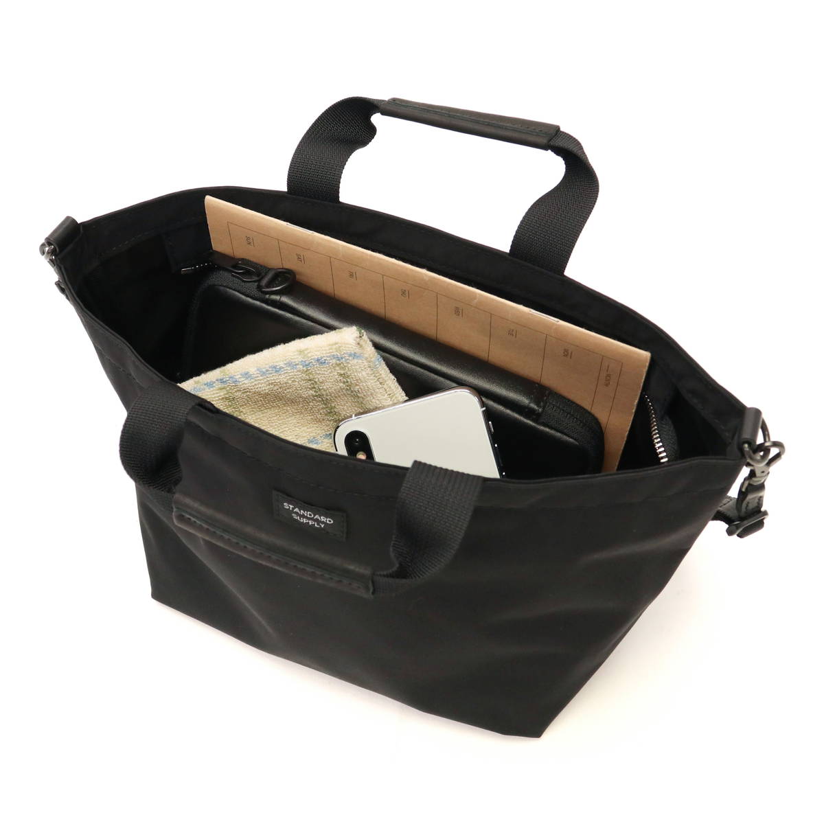 STANDARD SUPPLY スタンダードサプライ SIMPLICITY PLUS 2WAY B TOTE ...