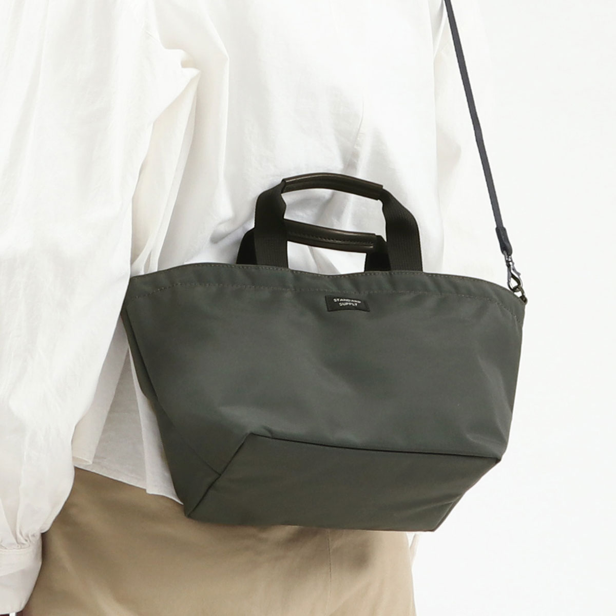 STANDARD SUPPLY スタンダードサプライ SIMPLICITY PLUS 2WAY B TOTE ...