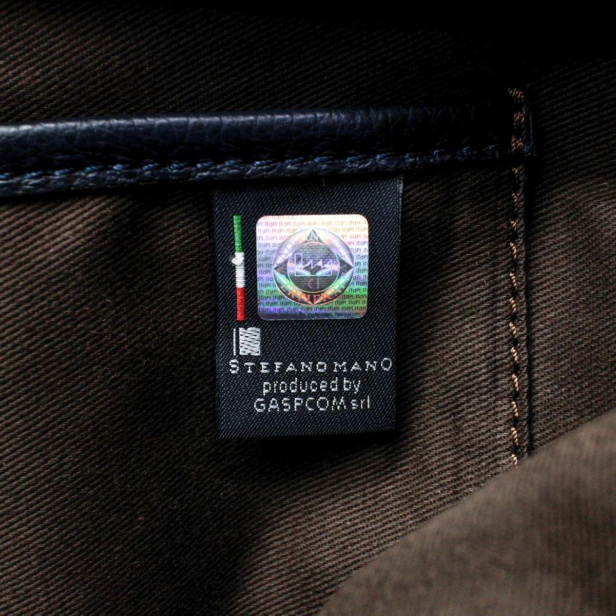STEFANOMANO ステファノマーノ art.933 トートバッグ 933