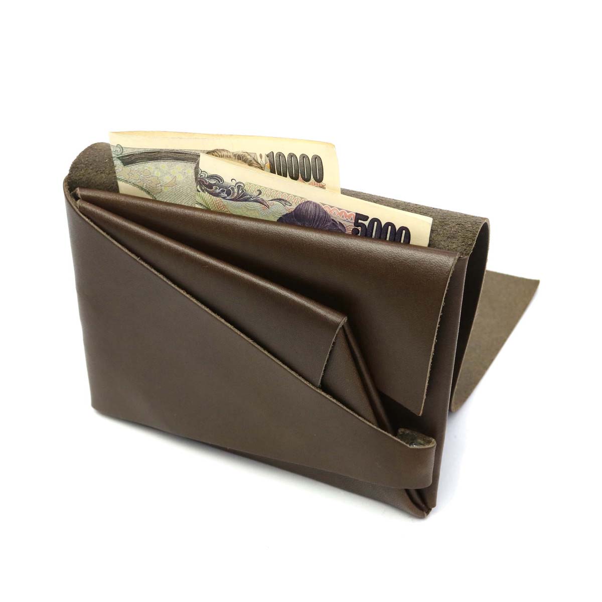所作 三つ折り財布 SHOSA ショサ 財布 ショートウォレット1.0 Basic 