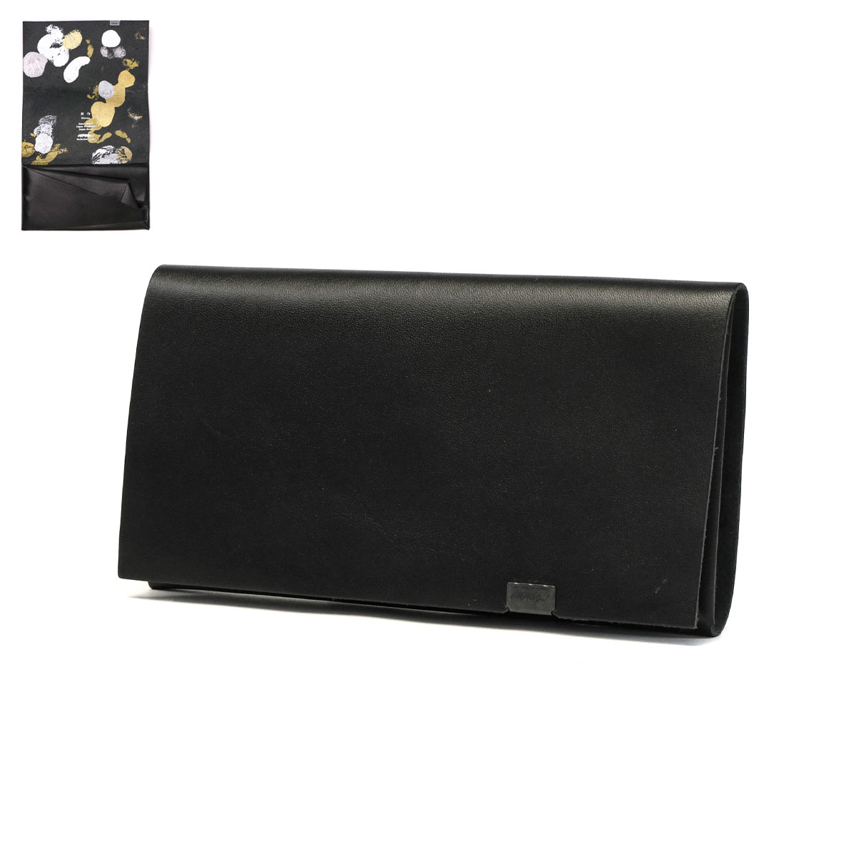 所作 ショサ handpaint 財布 sho-lo1c-handpaint 金魚xブラック 所作 ロングウォレット ハンドペイント 金魚 shosa