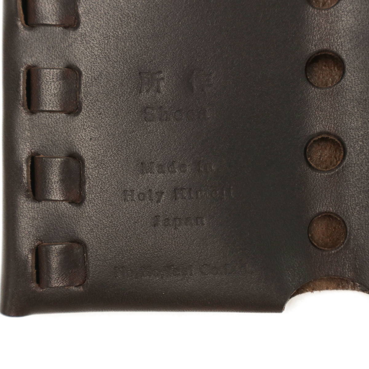 所作 Shosa cp ウォレット 2.5 三つ折り財布｜【正規販売店】カバン 