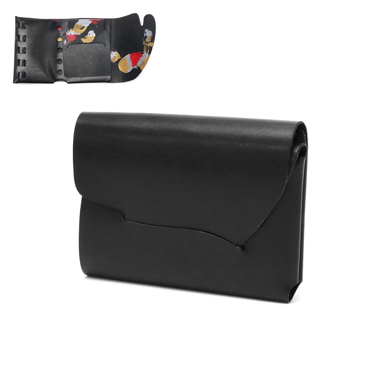 所作 Shosa ショサ cp-2.5 金魚 三つ折り財布｜【正規販売店