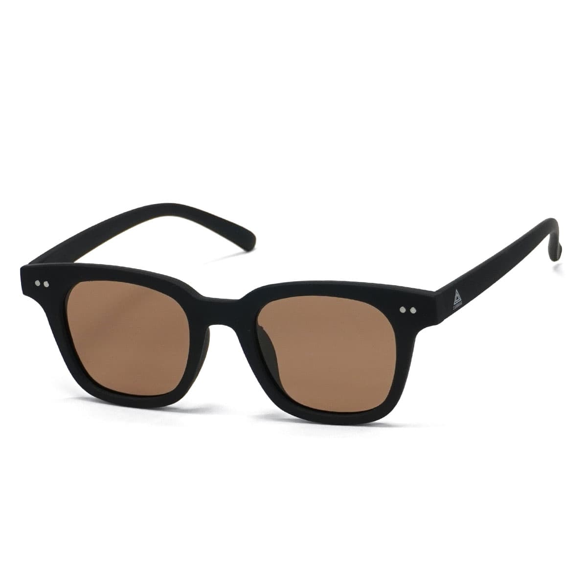 SUNKAK サンカク TYPE 2 MATT BLACK POLARIZED LENSES サングラス