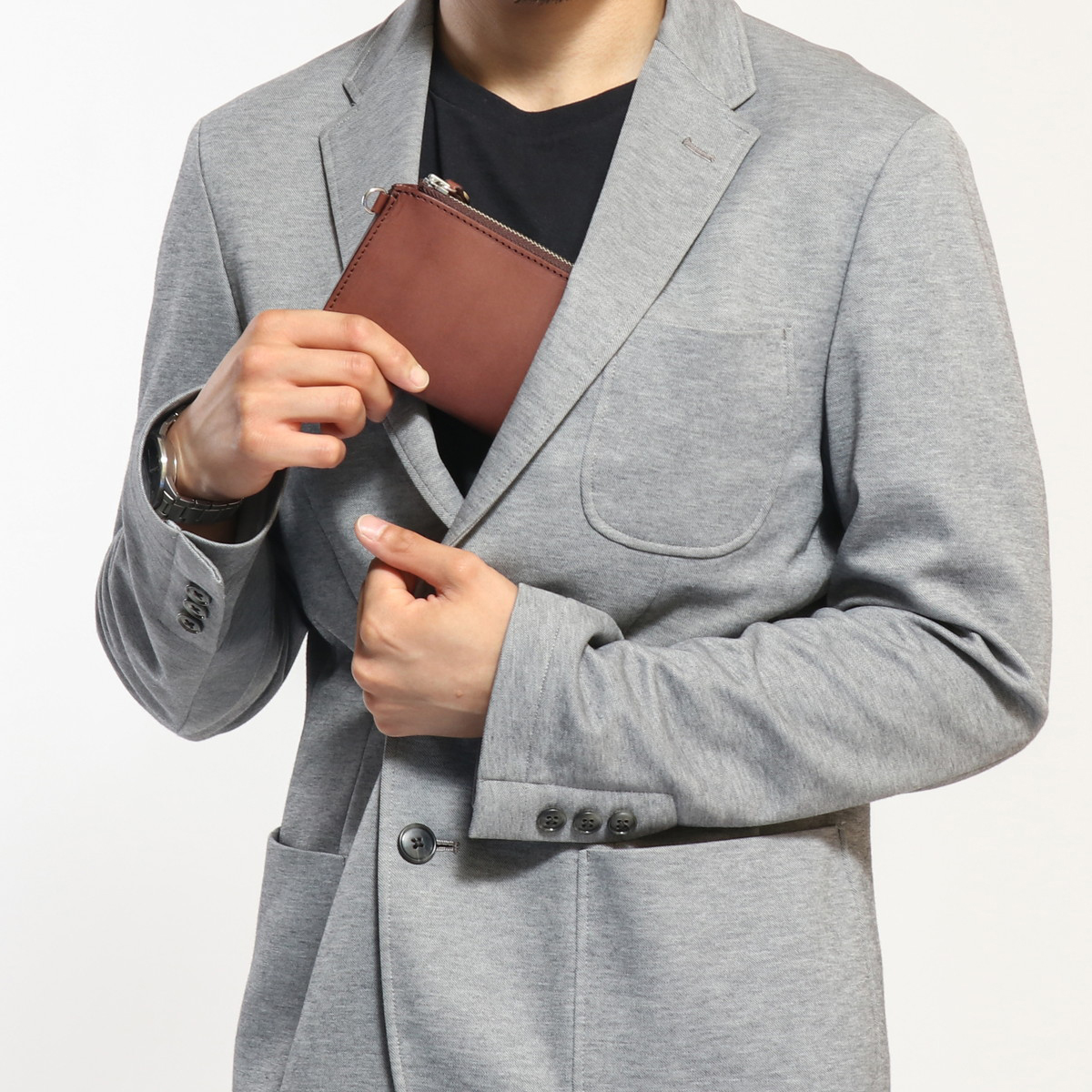 正規取扱店】レッドムーン L字ファスナー 長財布 REDMOON 財布 Lジップ