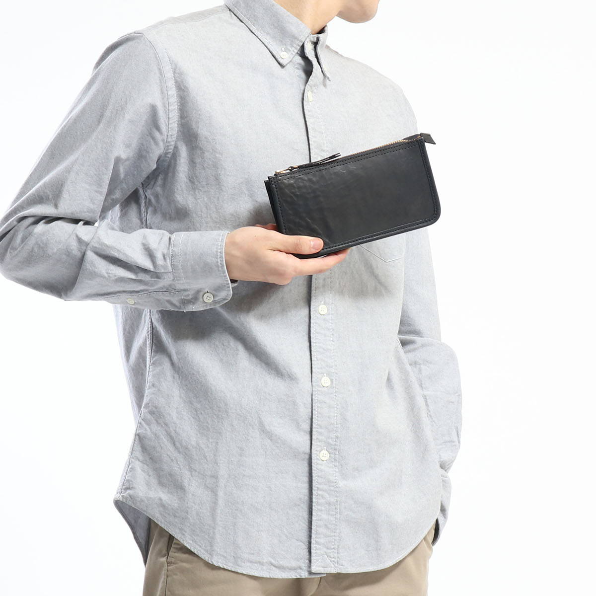 セール50％OFF】SLOW スロウ belly wallet L 長財布 49S184H｜【正規 