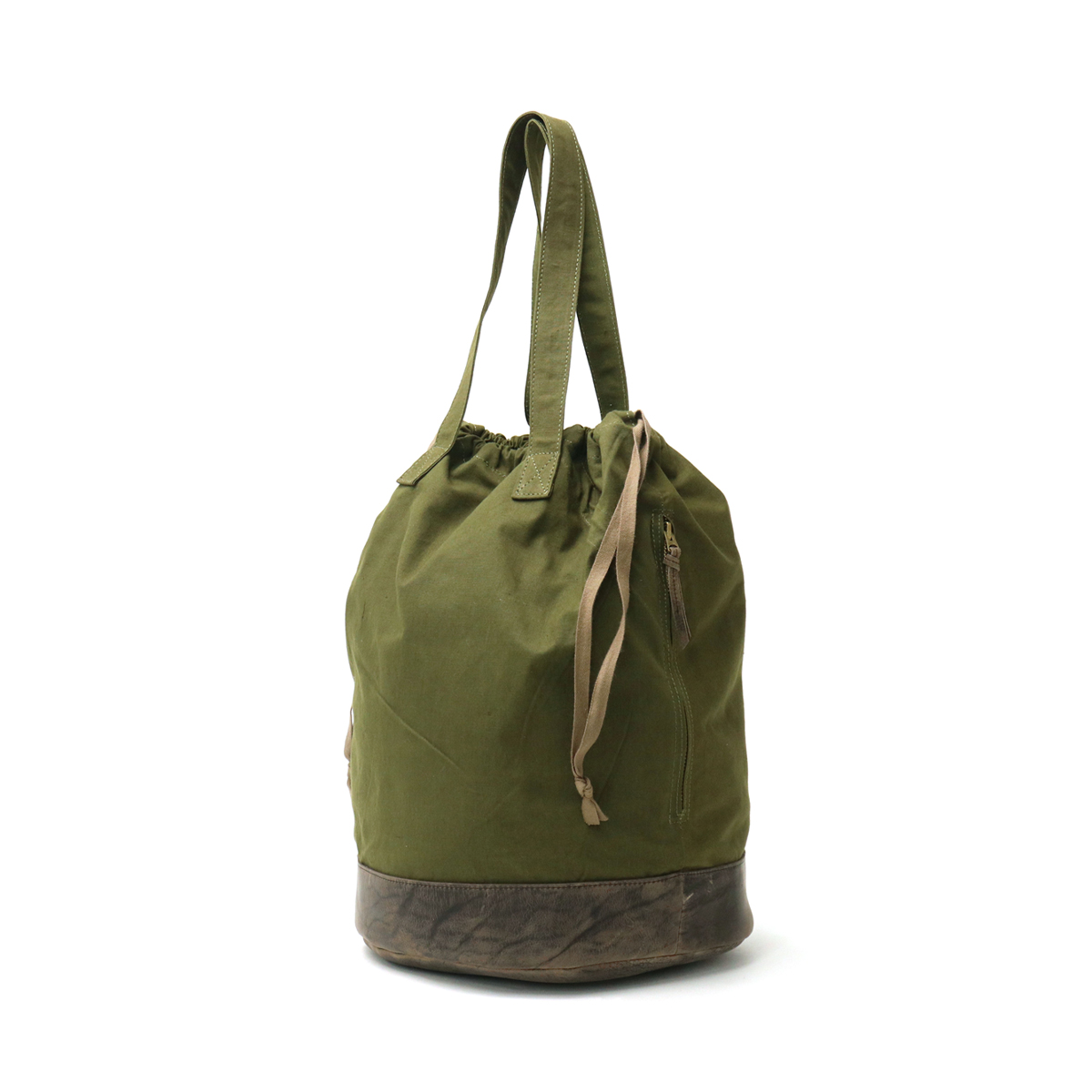 SLOW スロウ tent cloth laundry bag L 巾着バッグ 300S100I|【正規