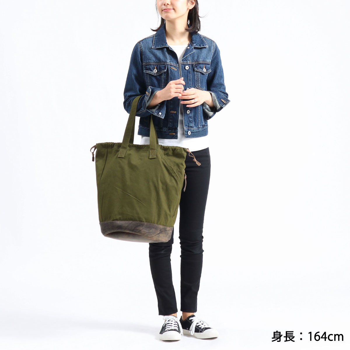 SLOW スロウ tent cloth laundry bag L 巾着バッグ 300S100I|【正規