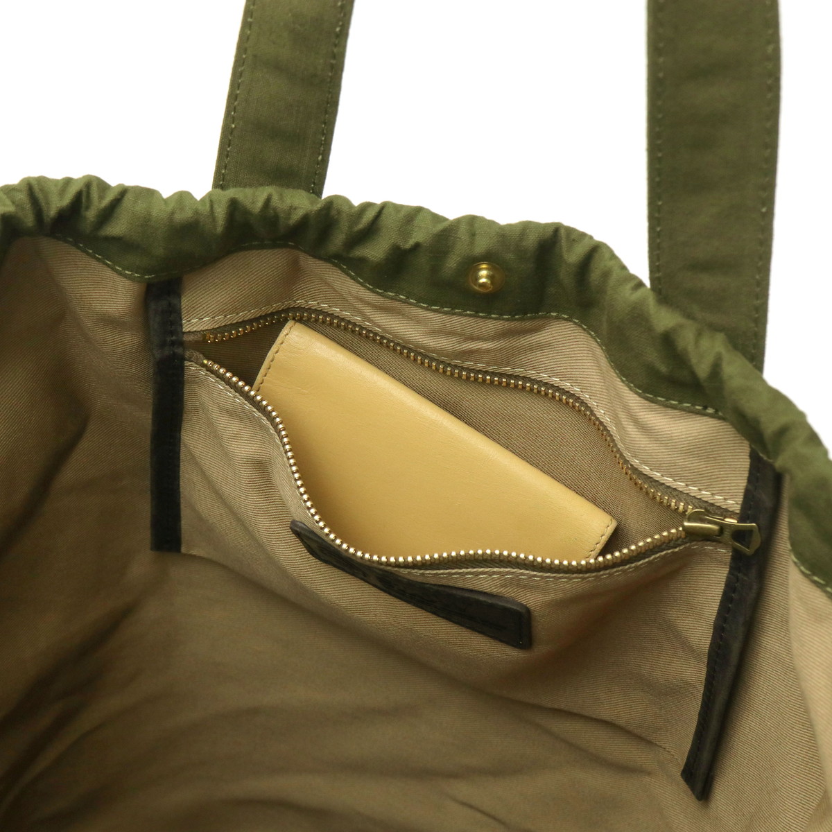 SLOW スロウ tent cloth laundry bag L 巾着バッグ 300S100I|【正規