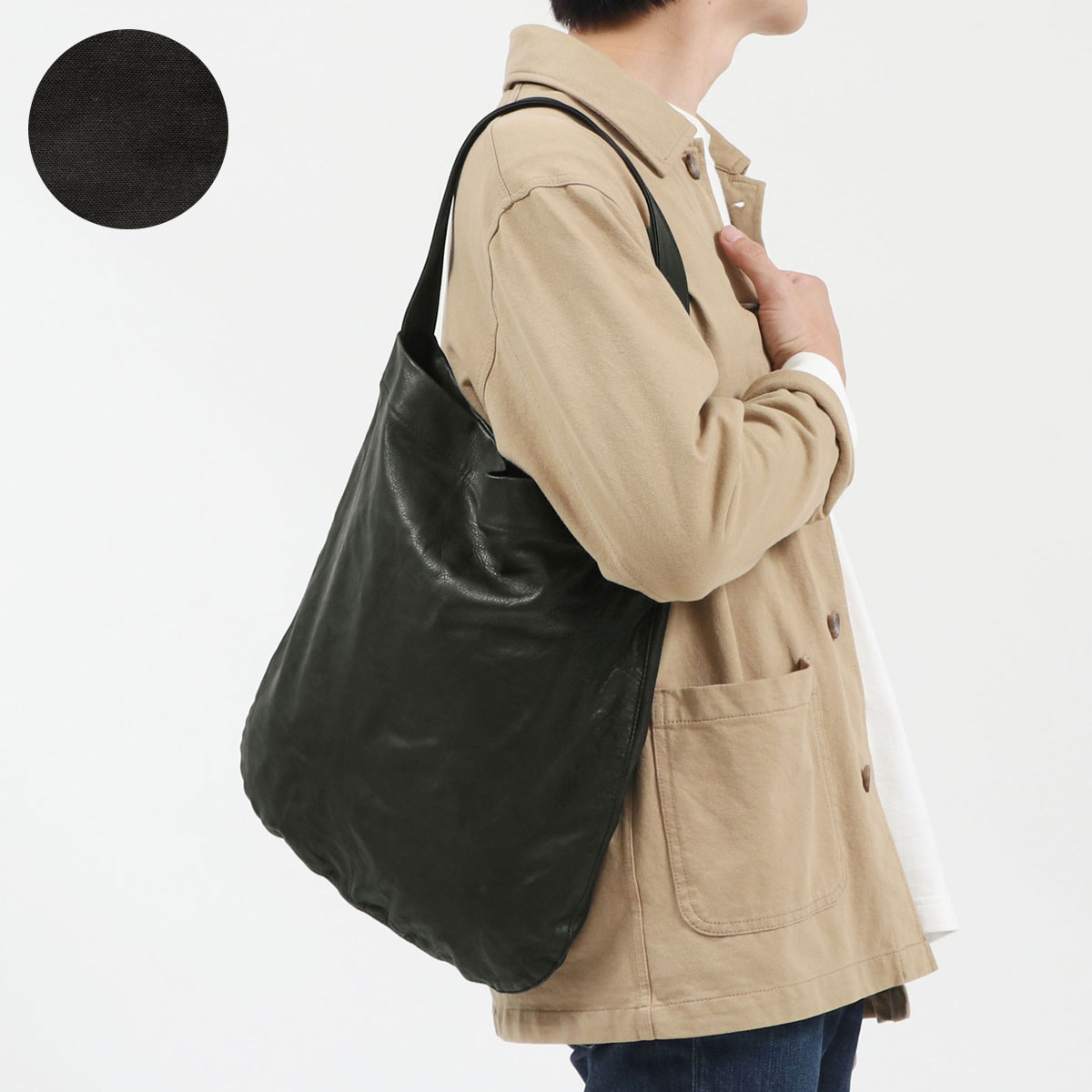 SLOW スロウ calf skin one shoulder bag S トートバッグ 49S262J