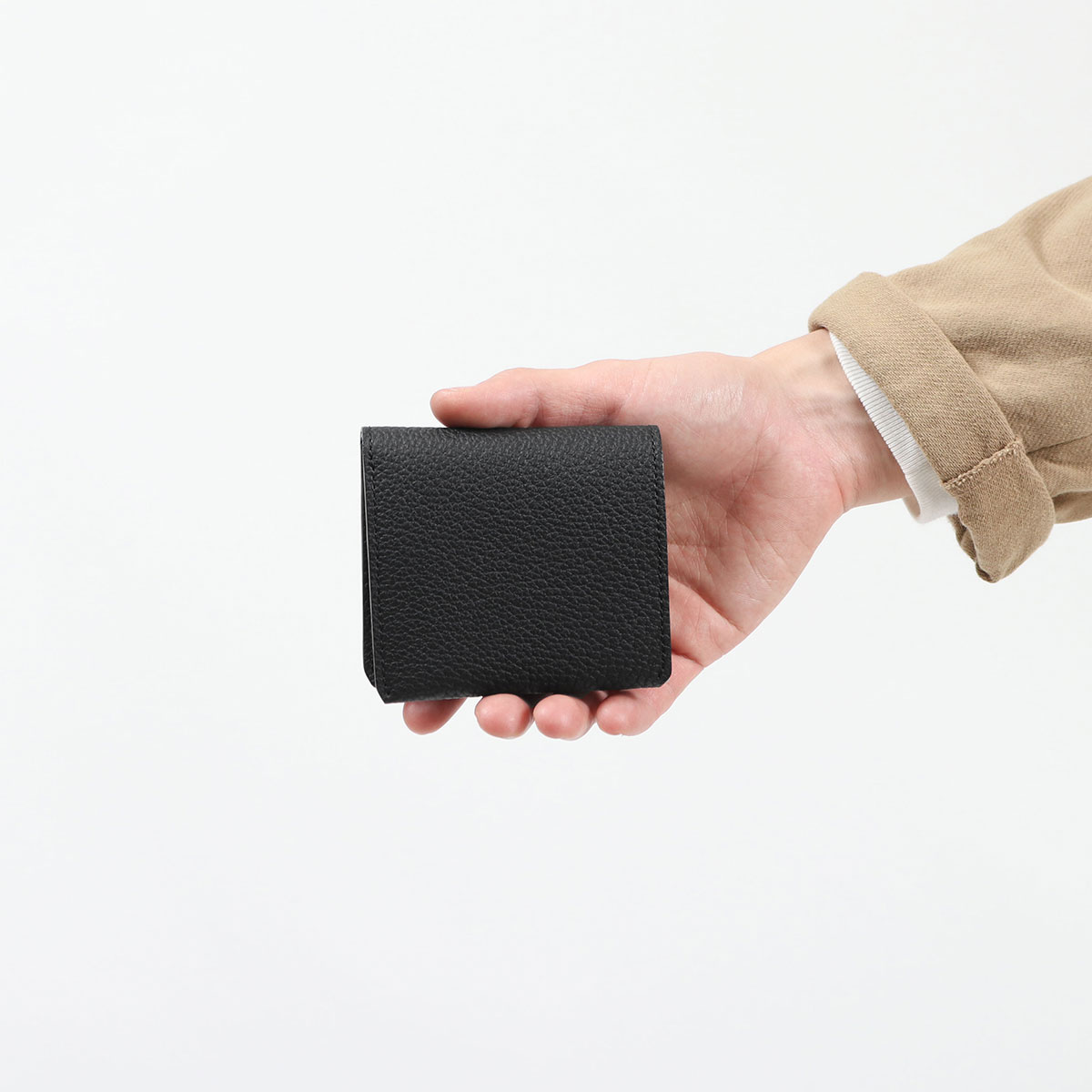 SLOW スロウcrispanil folded mini wallet 二つ折り財布 SO763J