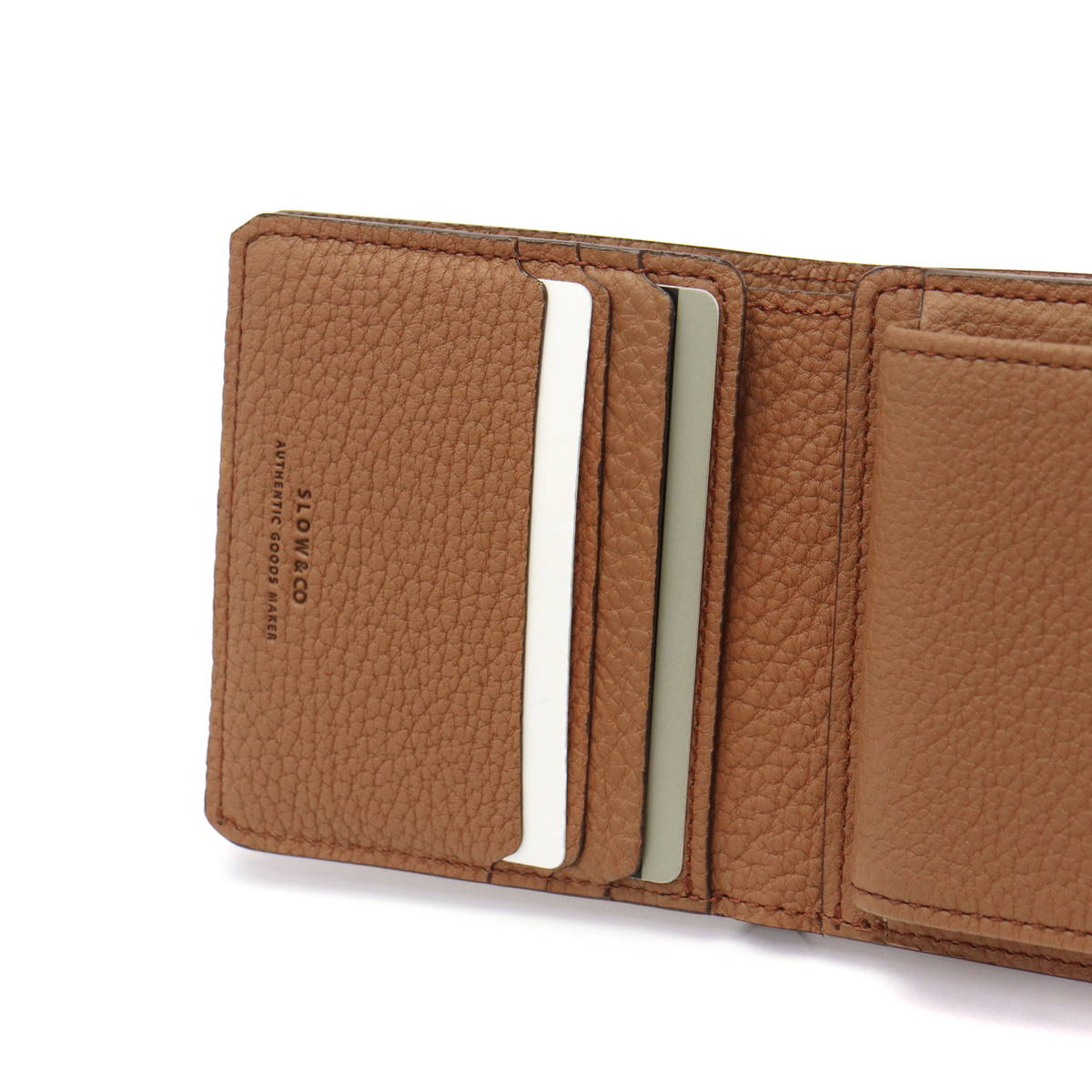 SLOW スロウcrispanil folded mini wallet 二つ折り財布 SO763J