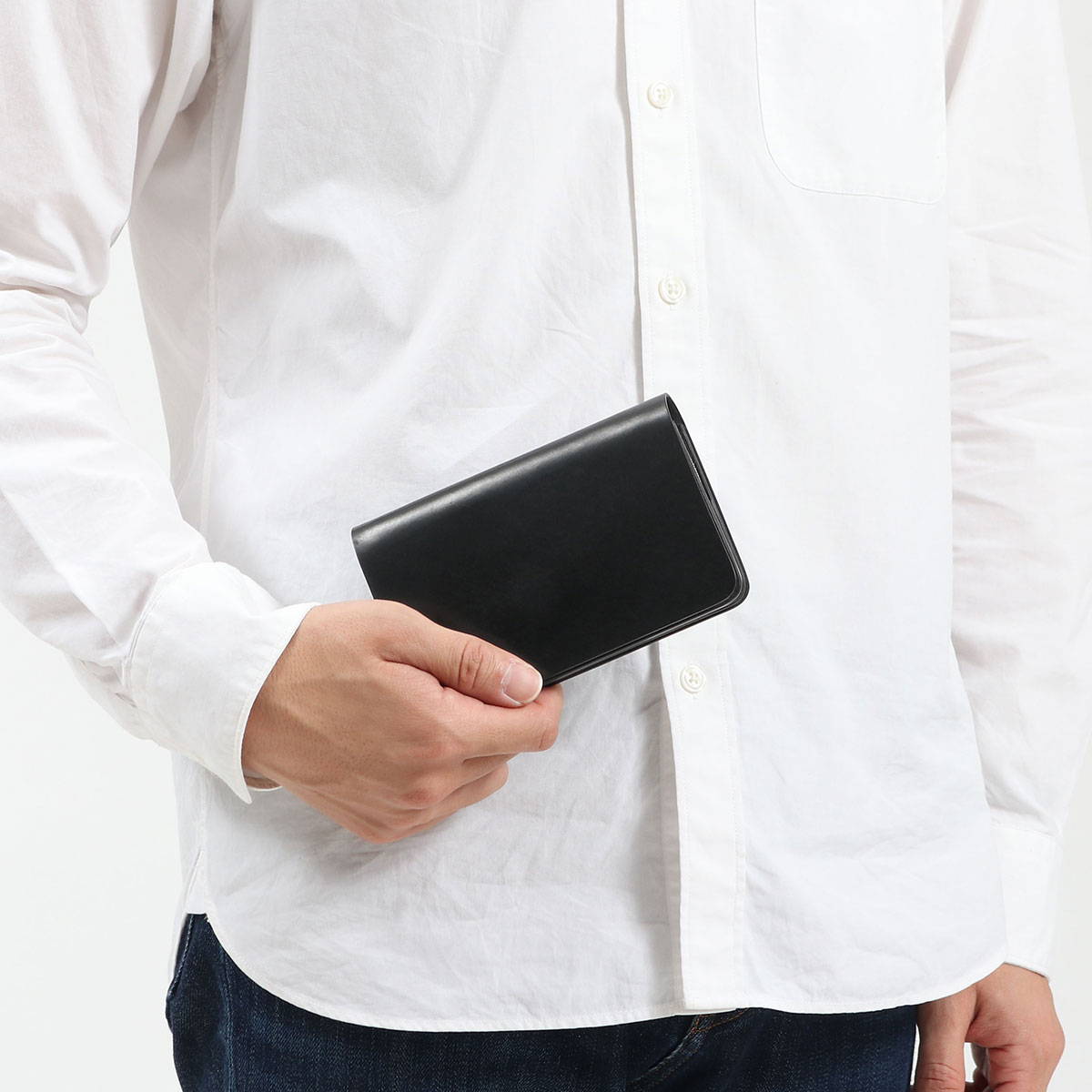SLOW スロウ cordovan short wallet 二つ折り財布 SO774J|【正規販売