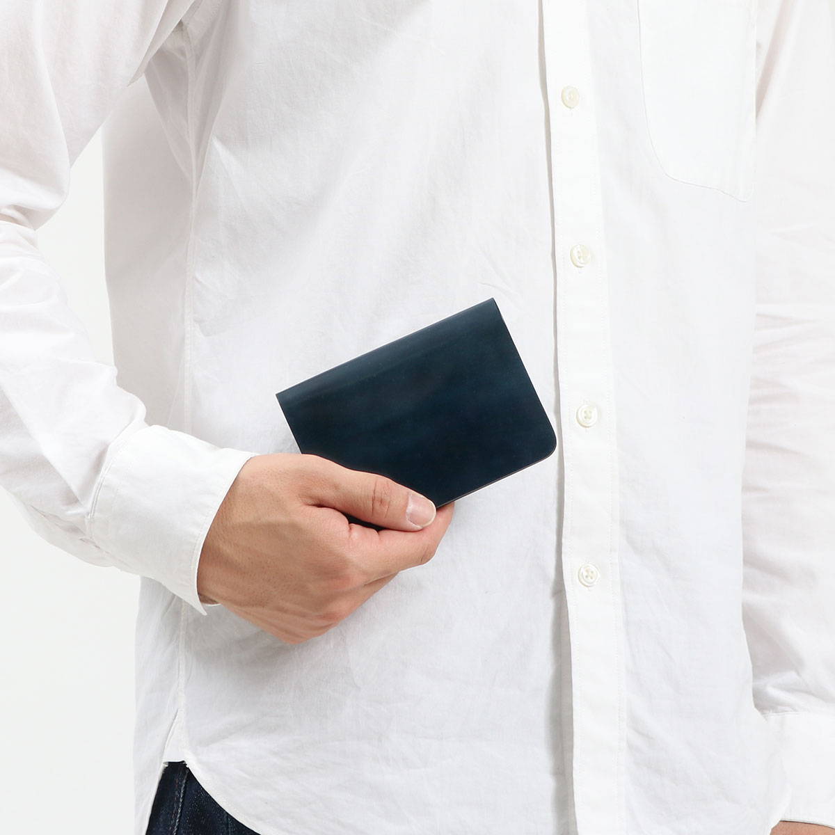 SLOW スロウ cordovan mini wallet 二つ折り財布 SO775J|【正規 SLOW スロウ cordovan mini wallet 二つ折り財布 SO775J|【正規