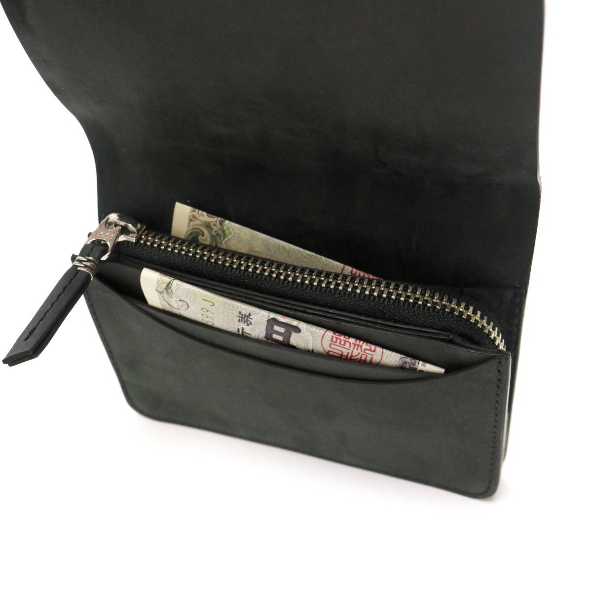 SLOW スロウ cordovan mini wallet 二つ折り財布 SO775J|【正規販売店