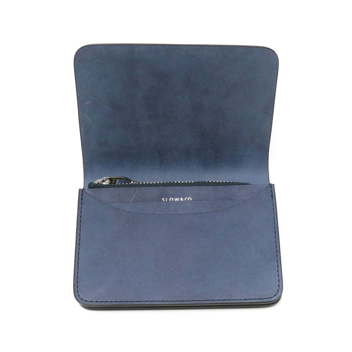 SLOW スロウ cordovan mini wallet 二つ折り財布 SO775J|【正規販売店