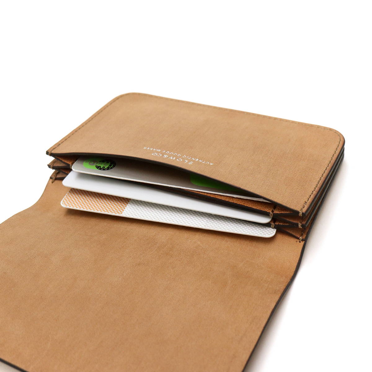 SLOW スロウ cordovan card case カードケース SO776J｜【正規販売店 
