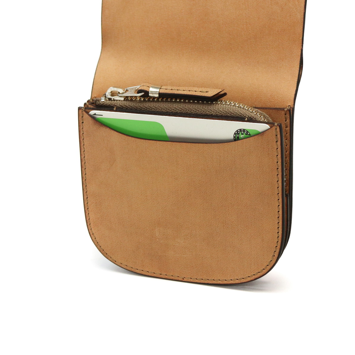 SLOW スロウ cordovan round mini wallet 財布 SO777J｜【正規