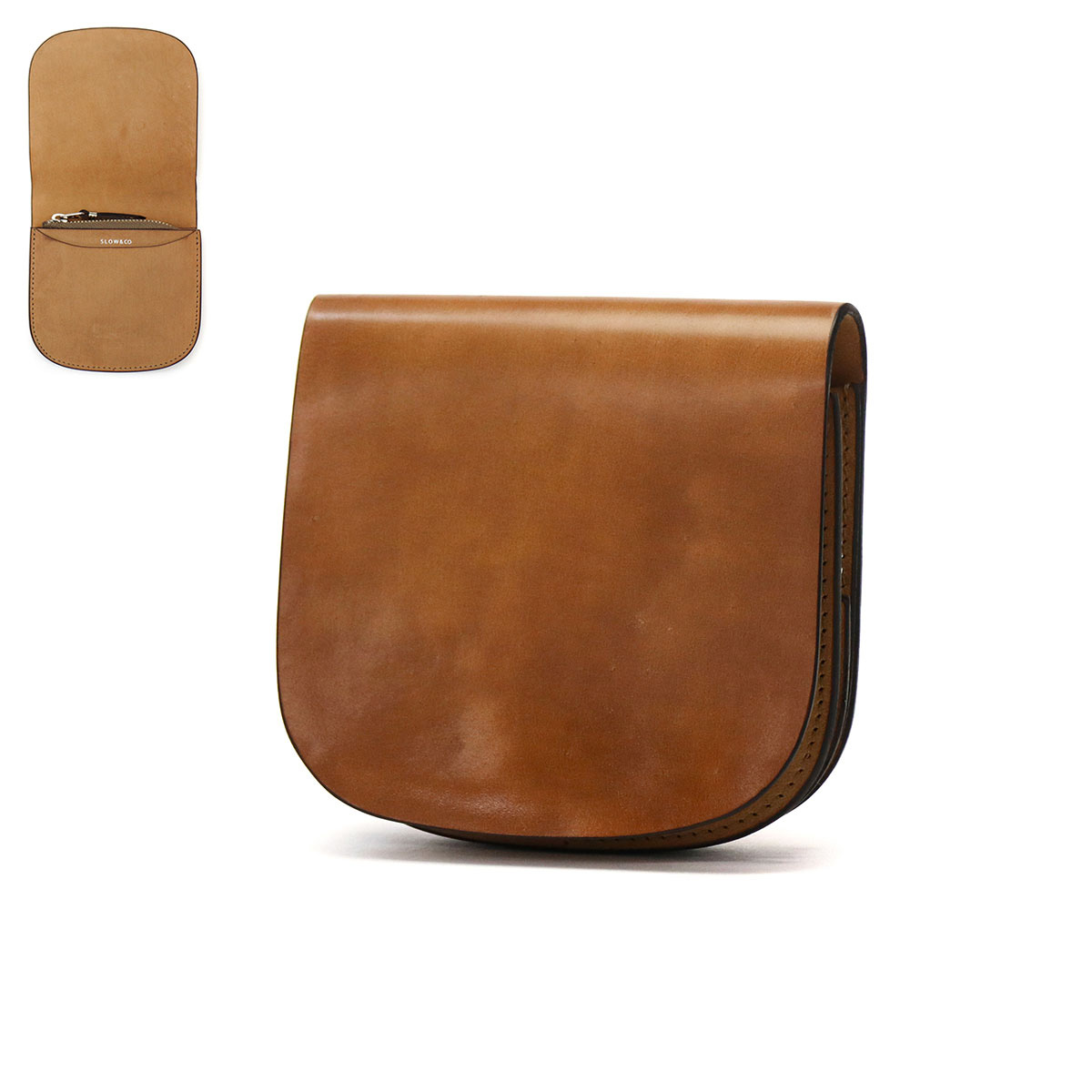 SLOW スロウ cordovan round mini wallet 財布 SO777J|【正規 SLOW スロウ cordovan round mini wallet 財布 SO777J|【正規