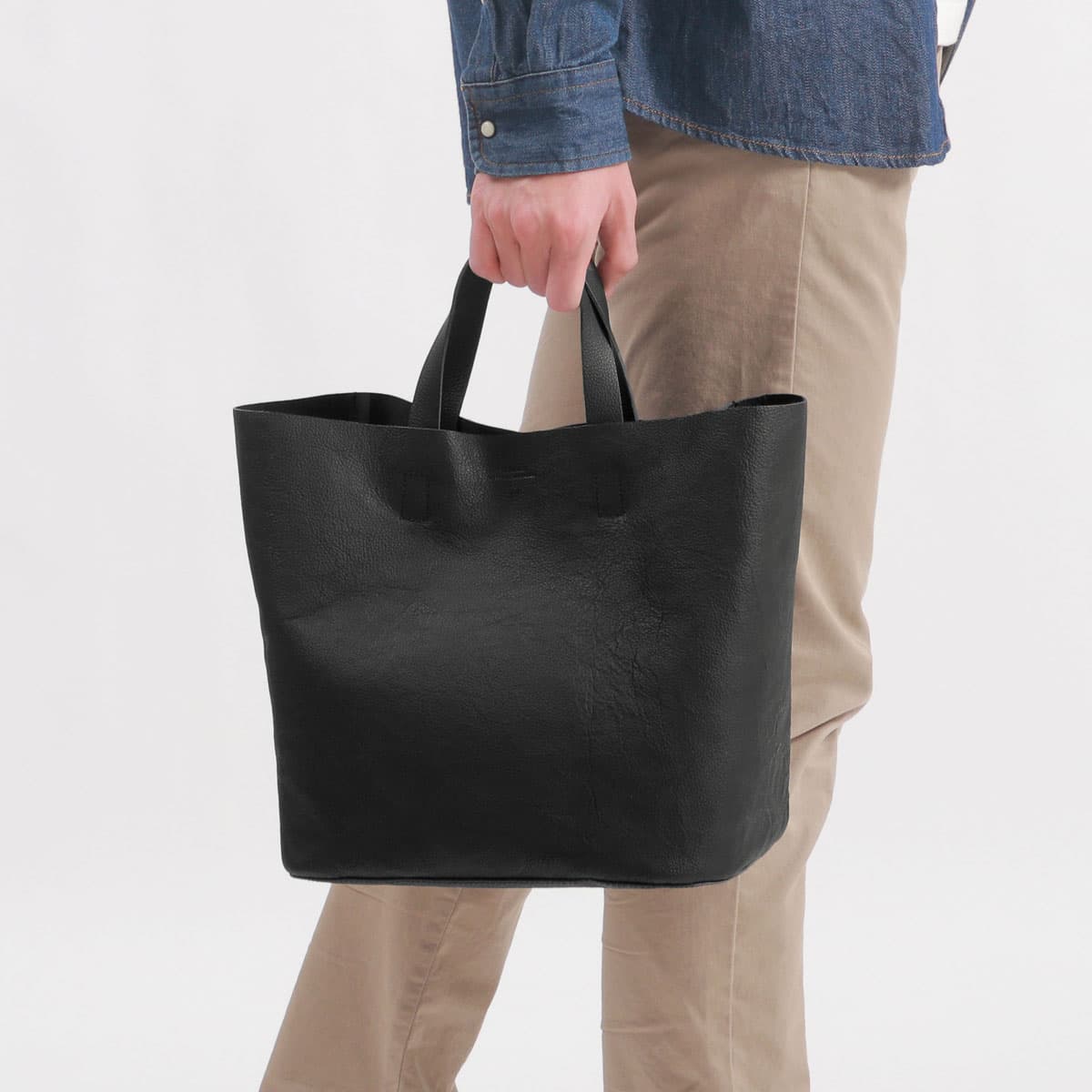 SLOW スロウ embossing leather tote bag S トートバッグ 300S135J ギャレリアモール/.galleria【全品送料無料】