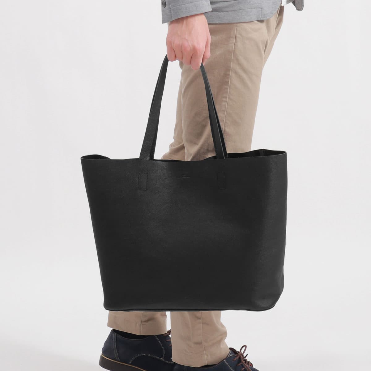 SLOW スロウ embossing leather tote bag M トートバッグ 300S134J ギャレリアモール/.galleria【全品送料無料】