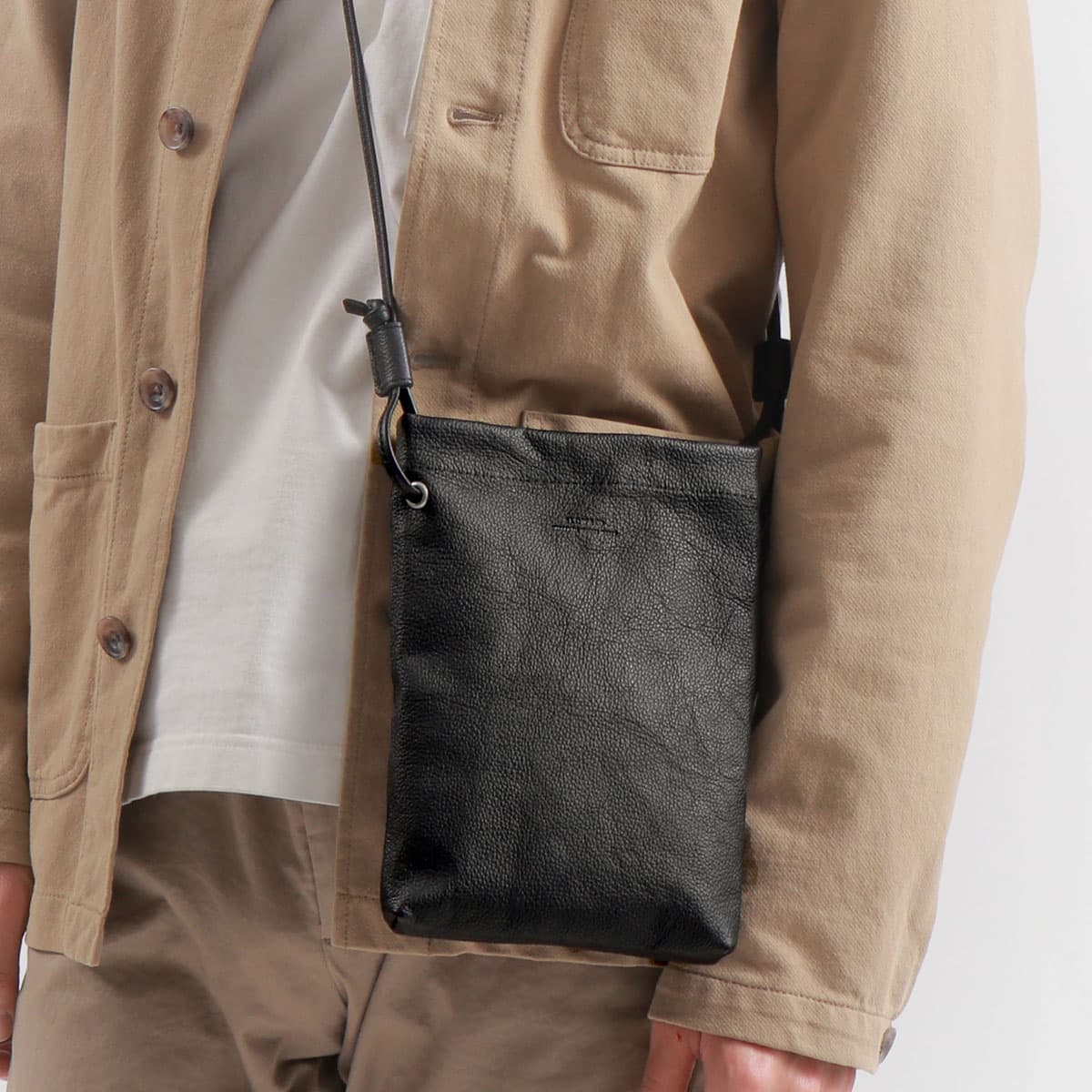 SLOW スロウ embossing leather shoulder bag S ショルダーバッグ 300S136J ギャレリアモール/.galleria【全品送料無料】