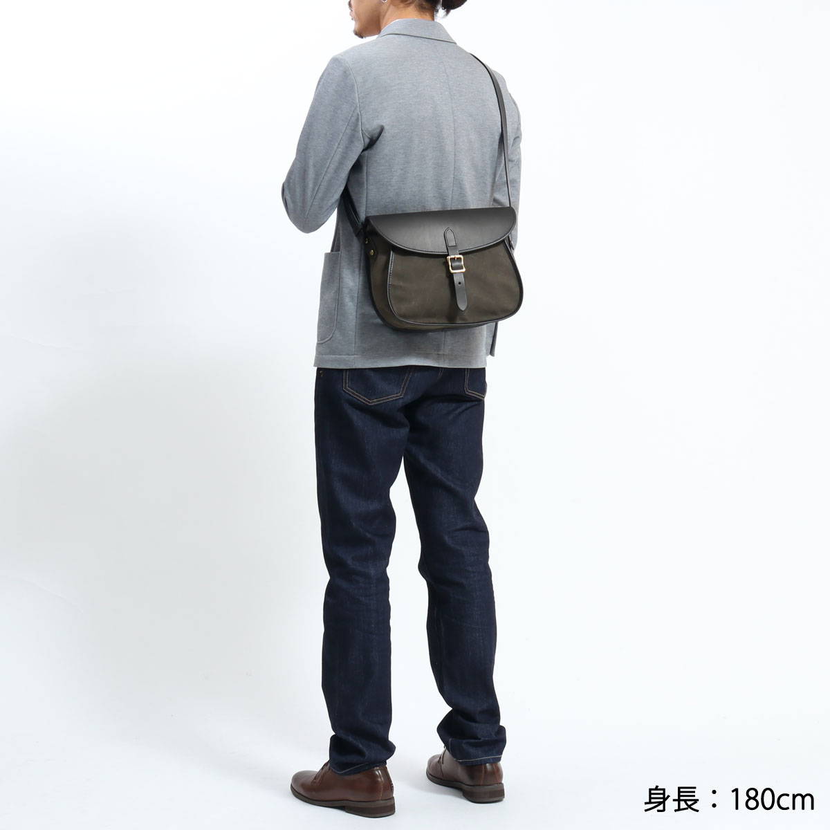 SLOW(スロウ) カートリッジ ショルダーバッグ キャメル | unimac.az