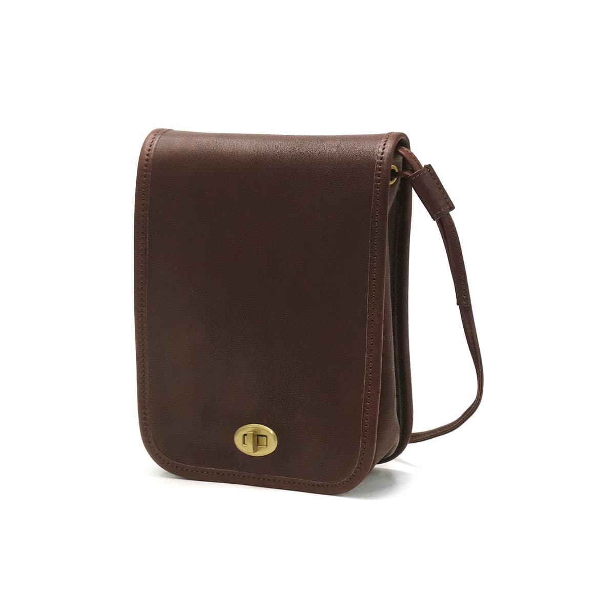 SLOW スロウ bono flap vertical shoulder bag ショルダーバッグ