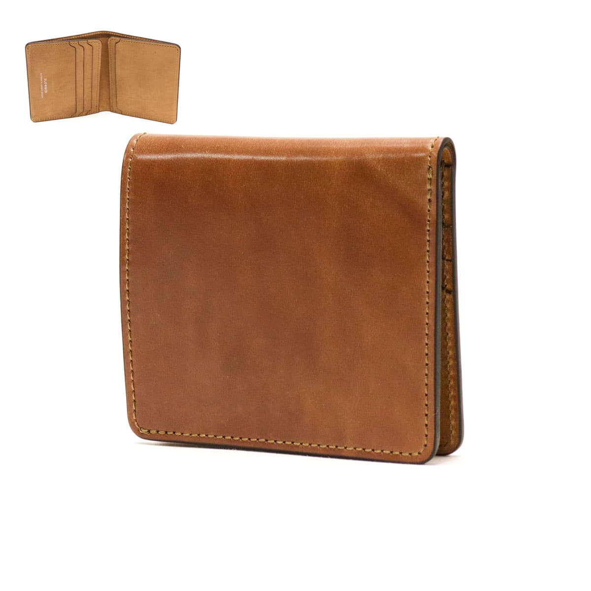 SLOW スロウ cordovan smart mini wallet 財布 SO843K|【正規販売店 SLOW スロウ cordovan smart mini wallet 財布 SO843K|【正規販売店