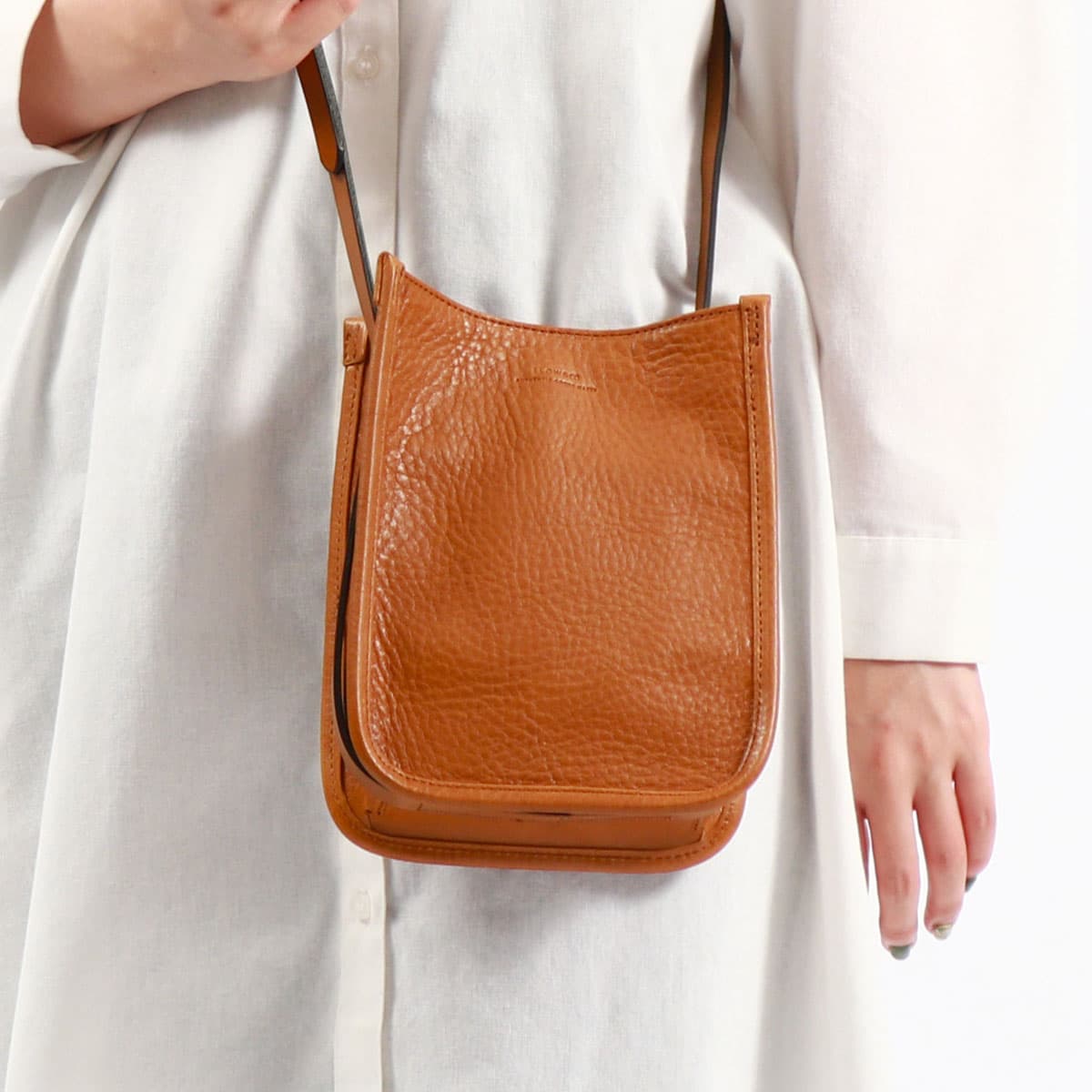 SLOW スロウ square shoulder bag S ショルダーバッグ 858S06L｜【正規