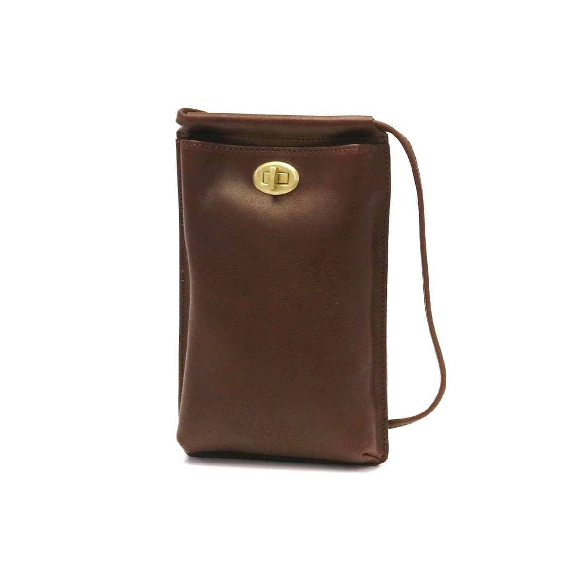 SLOW スロウ twist mobile shoulder ショルダーバッグ 本革 858S05L 
