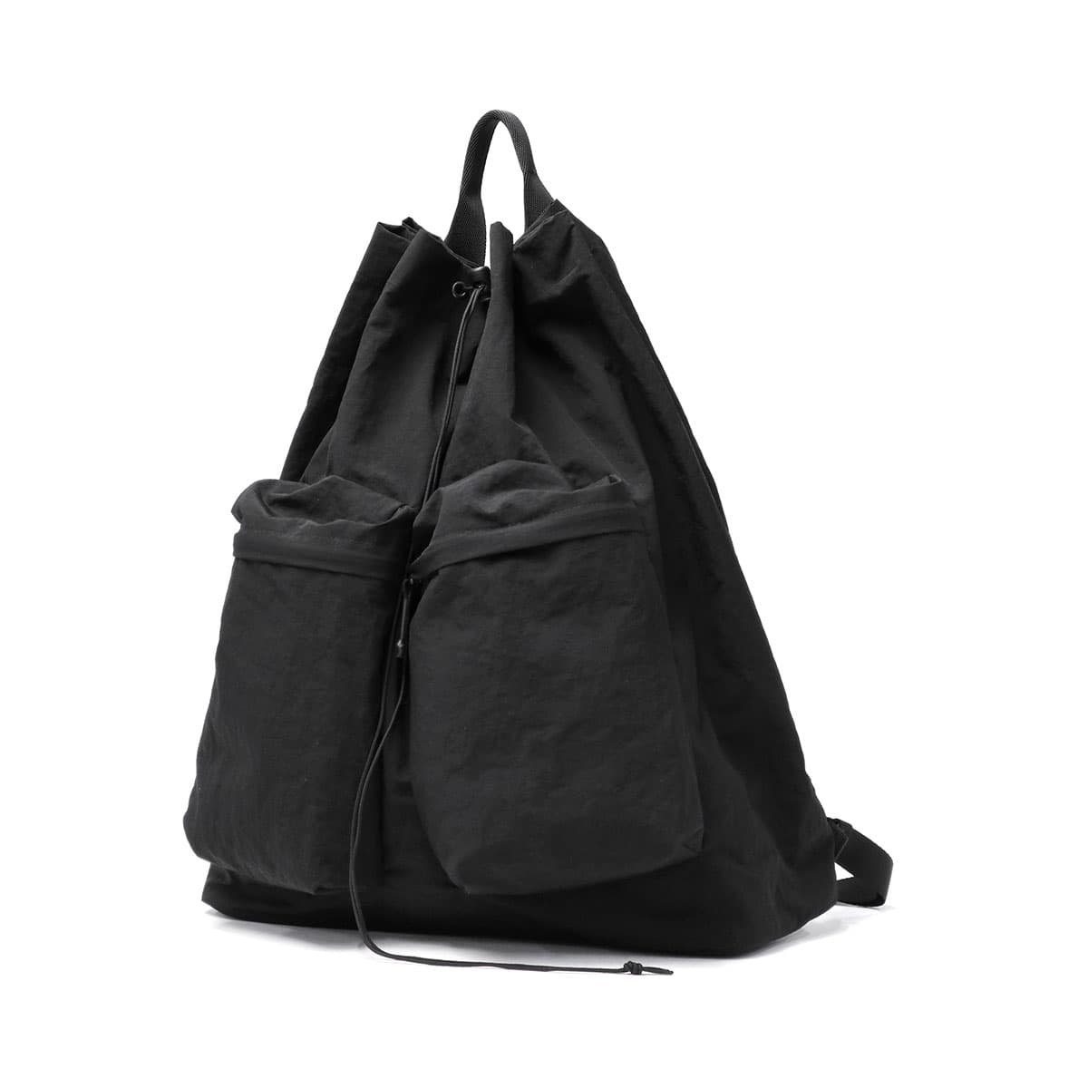 SLOW スロウ Span nylon draw string day pack リュック 586S127P 