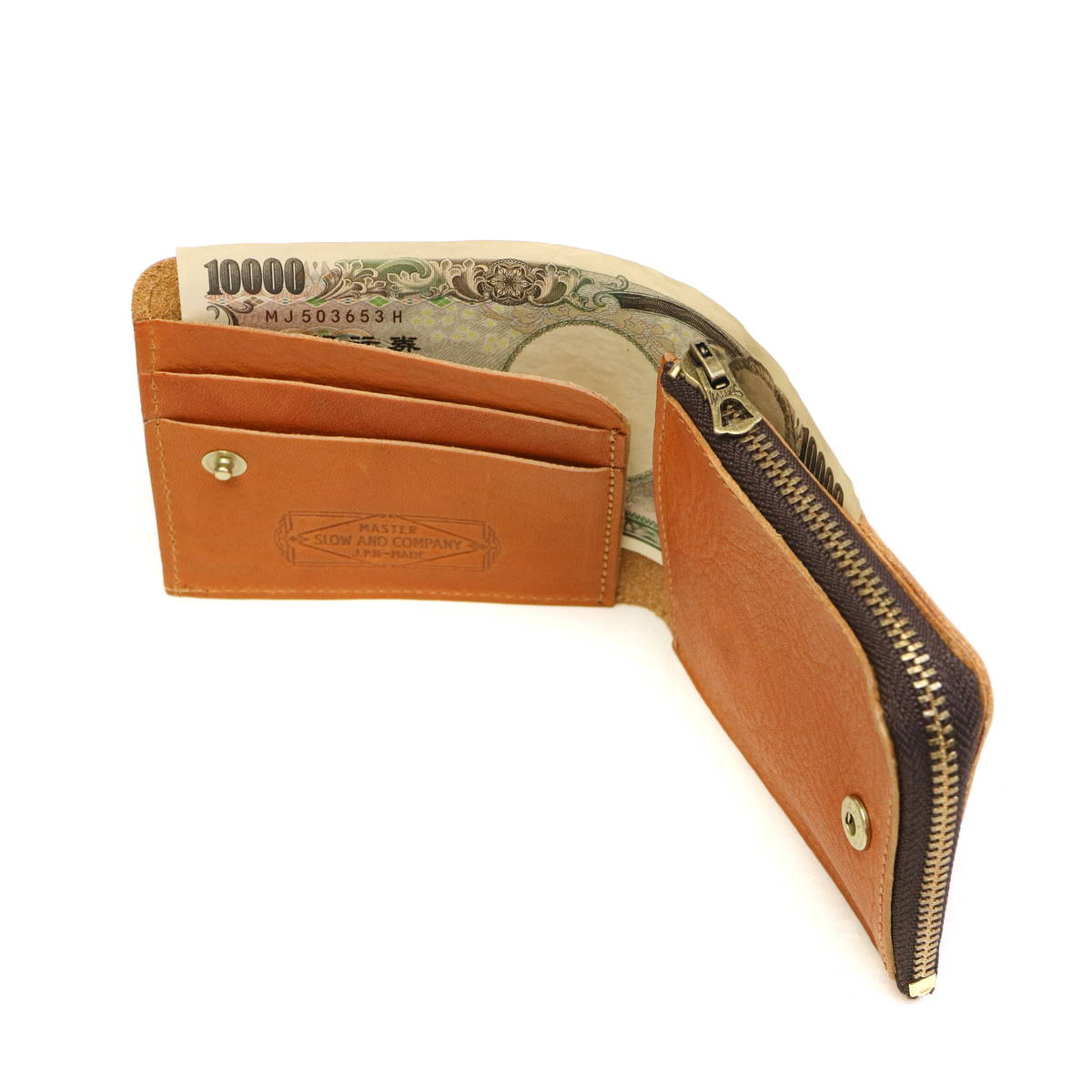 SLOW スロウ bono compact mini wallet 二つ折り財布 333S80I｜【正規