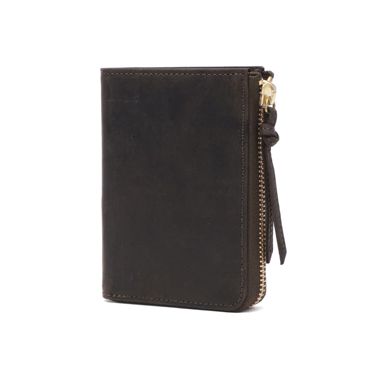 SLOW kudu クーズー Lzip short wallet SLOW スロウ kudu Lzip short wallet 二つ折り財布 333S82I｜【正規