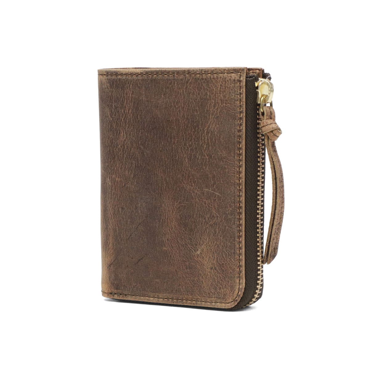 SLOW スロウ kudu Lzip short wallet 二つ折り財布 333S82I｜【正規