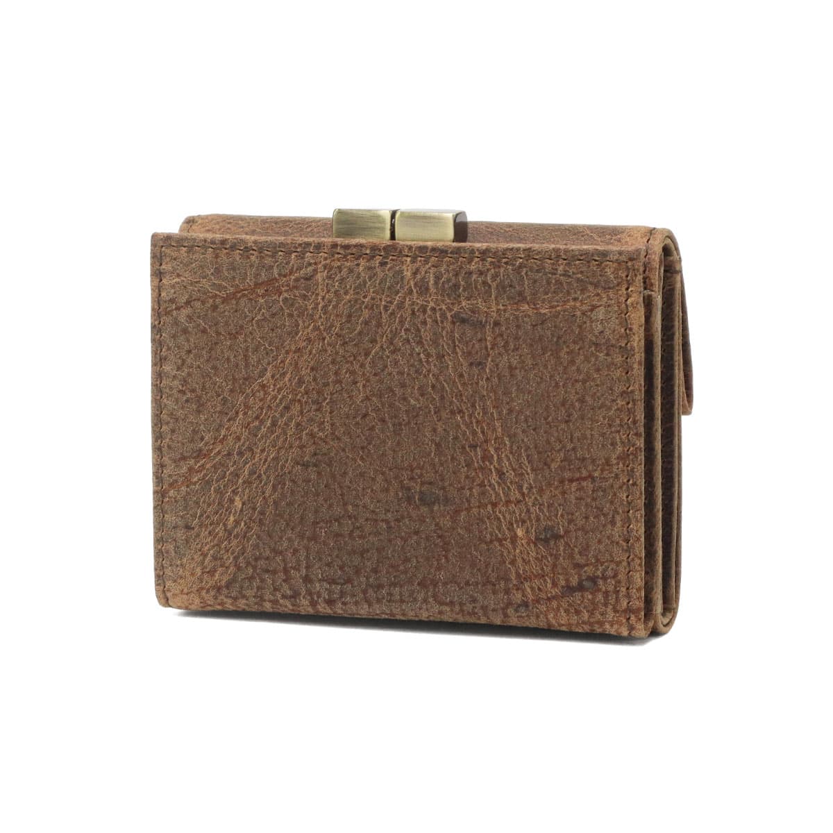 SLOW スロウ kudu clasp trifold wallet 三つ折り財布 333S135L