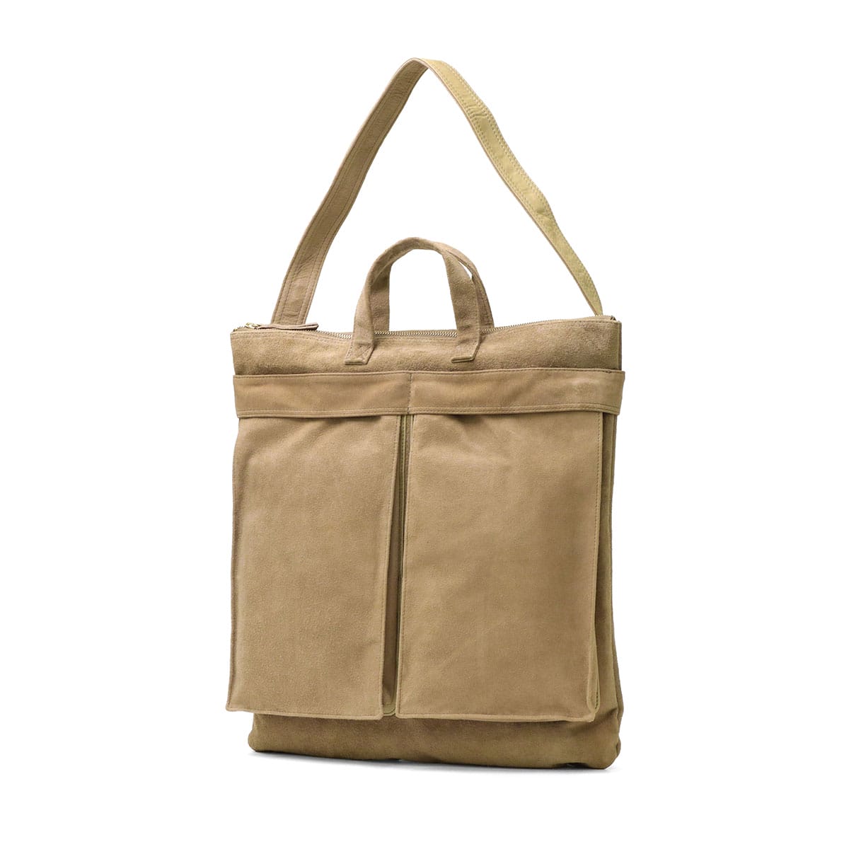 SLOW スロウ horse suede helmet bag ヘルメットバッグ 858S94S